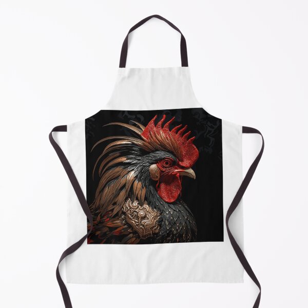 Item preview, Thai fighting cock 010 designed and sold by Taninut-Shop.