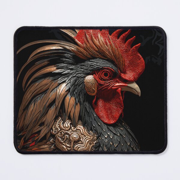 Item preview, Thai fighting cock 010 designed and sold by Taninut-Shop.