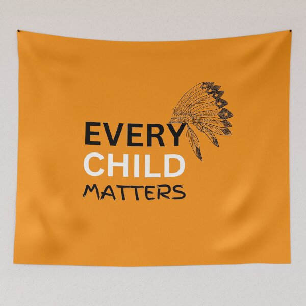 Item preview, orange day canada EVERY CHILD MATTERS designed and sold by ANNINOART ⭐⭐⭐⭐⭐.