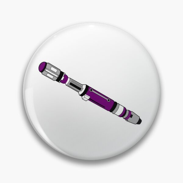 Item preview, ace pride sonic screwdriver (ace flag) designed and sold by scurt-scurt.