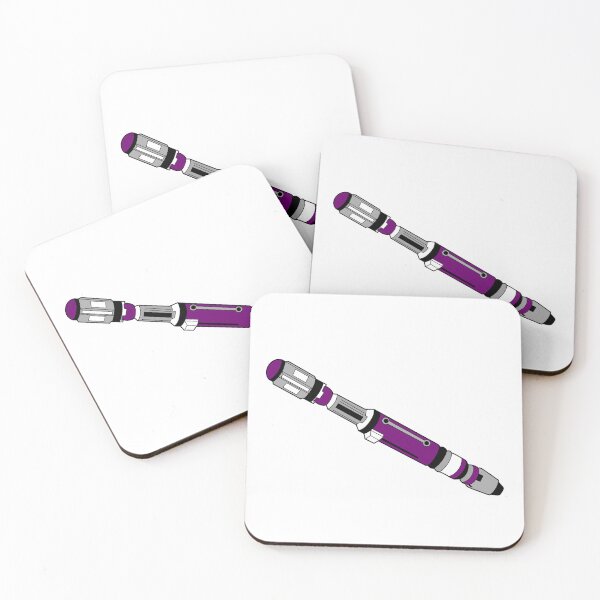 Item preview, ace pride sonic screwdriver (ace flag) designed and sold by scurt-scurt.