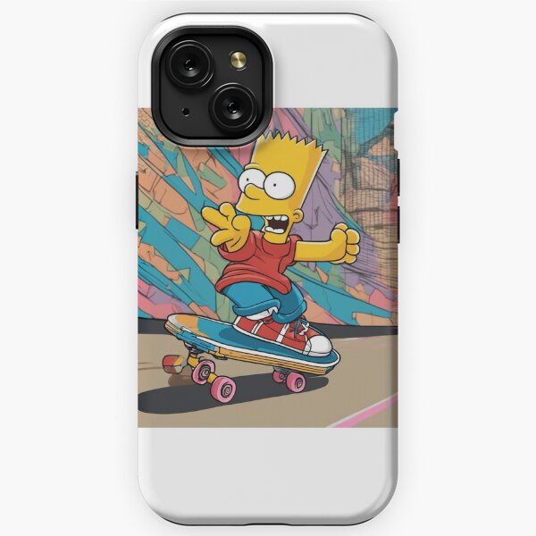 Sad Bart iPhone Case for Sale by Kevin Trace Shop