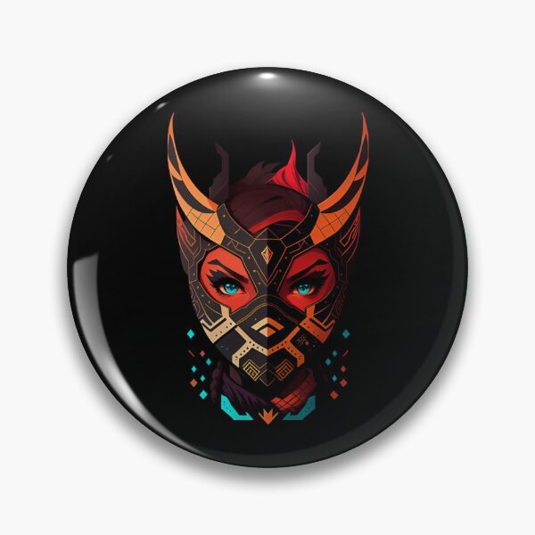 Item preview, Horizon zero dawn Aloy mask 1 designed and sold by AlainLafond.