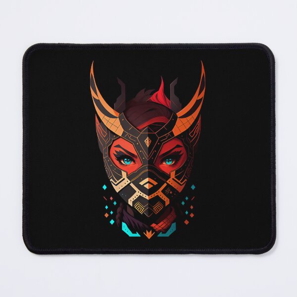 Item preview, Horizon zero dawn Aloy mask 1 designed and sold by AlainLafond.