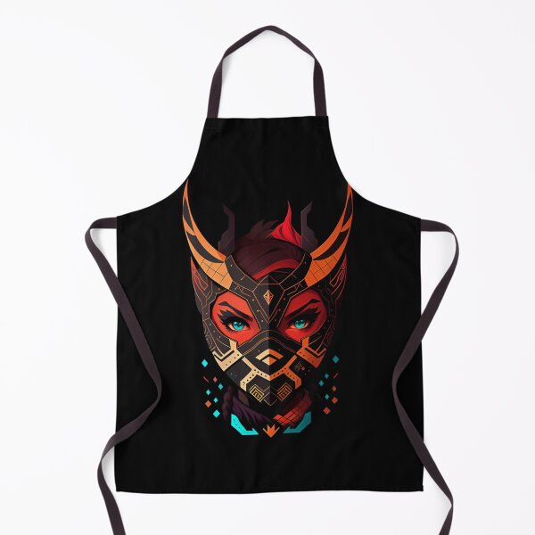 Item preview, Horizon zero dawn Aloy mask 1 designed and sold by AlainLafond.