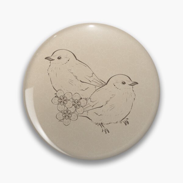 Item preview, Bird Deco - Dove + Earth designed and sold by Irene Estelle.