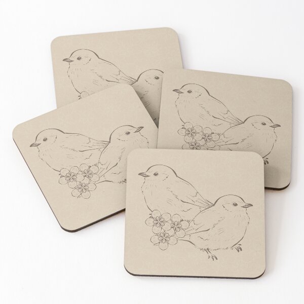 Item preview, Bird Deco - Dove + Earth designed and sold by Irene Estelle.