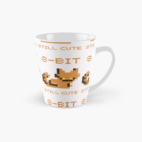 Item preview, 8-bit still cute designed and sold by CuteCatsCoffee.