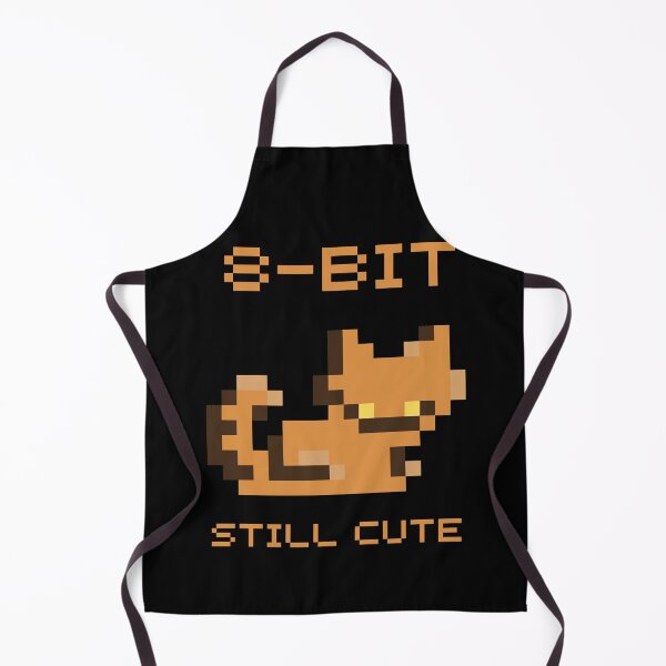 Item preview, 8-bit still cute designed and sold by CuteCatsCoffee.