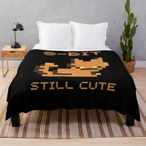 Item preview, 8-bit still cute designed and sold by CuteCatsCoffee.