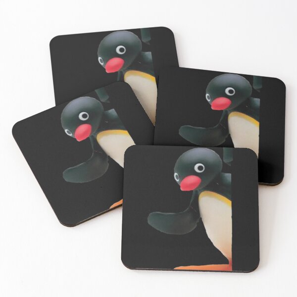 Item preview, Angry Pingu Peeking designed and sold by HuonBegin.