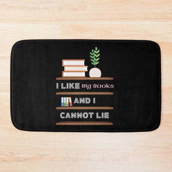 Item preview, I Like Big Books And I Cannot Lie Gifts for Readers designed and sold by TeeStory13.