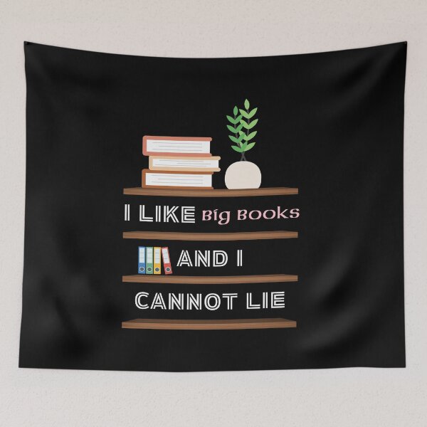 Item preview, I Like Big Books And I Cannot Lie Gifts for Readers designed and sold by TeeStory13.