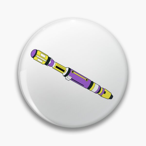 Item preview, non-binary pride sonic screwdriver designed and sold by scurt-scurt.