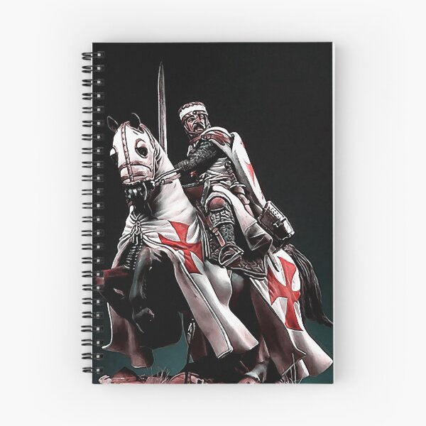 Item preview, Templar Knight  designed and sold by AM FineArtPrints.