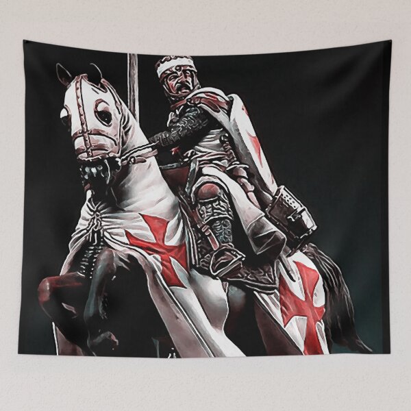 Item preview, Templar Knight  designed and sold by AM FineArtPrints.