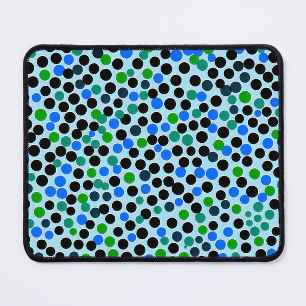 Item preview, Green ,Blue, and Black Scattered Dots designed and sold by RestingLioness.