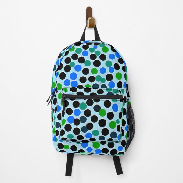 Item preview, Green ,Blue, and Black Scattered Dots designed and sold by RestingLioness.
