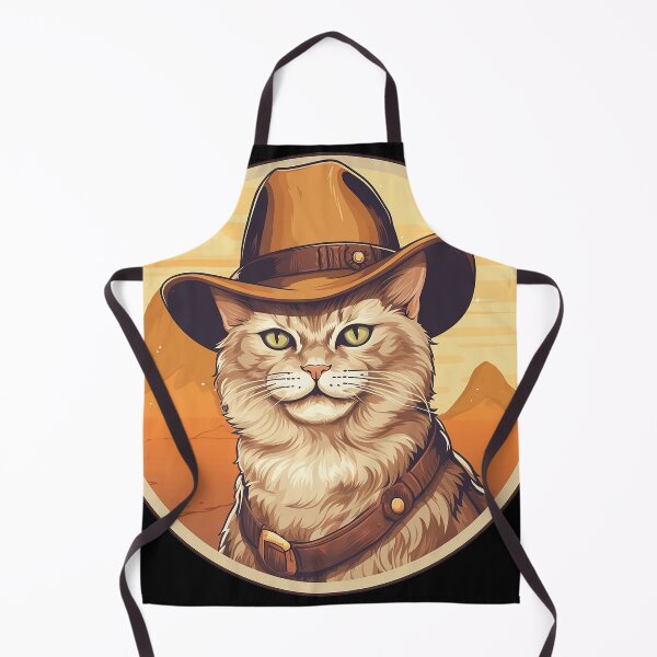 Item preview, Cute cowboy cat designed and sold by SameeraDammeyer.