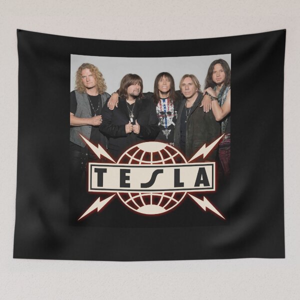 Item preview, tesla rock band personel tour  designed and sold by ArditBaileyfghh.