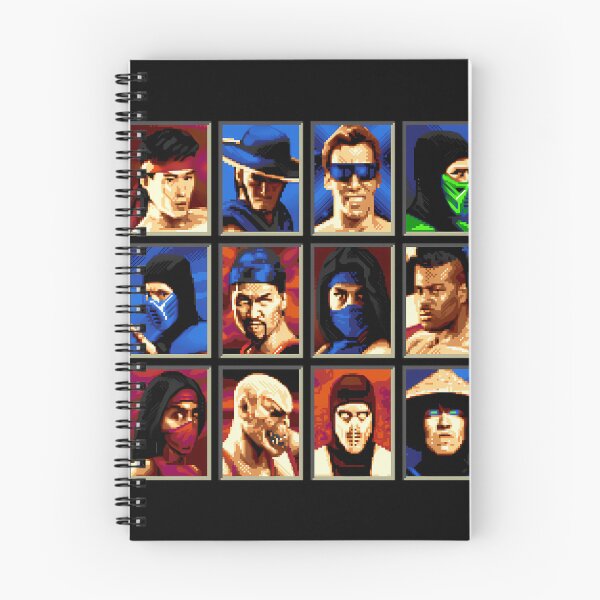 Item preview, Mortal Kombat II Genesis Character Select  | Gift Perfect designed and sold by Designercrawfo.