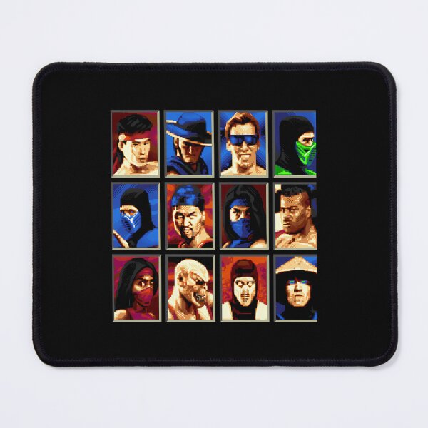 Item preview, Mortal Kombat II Genesis Character Select | Gift Perfect designed and sold by Designercrawfo.