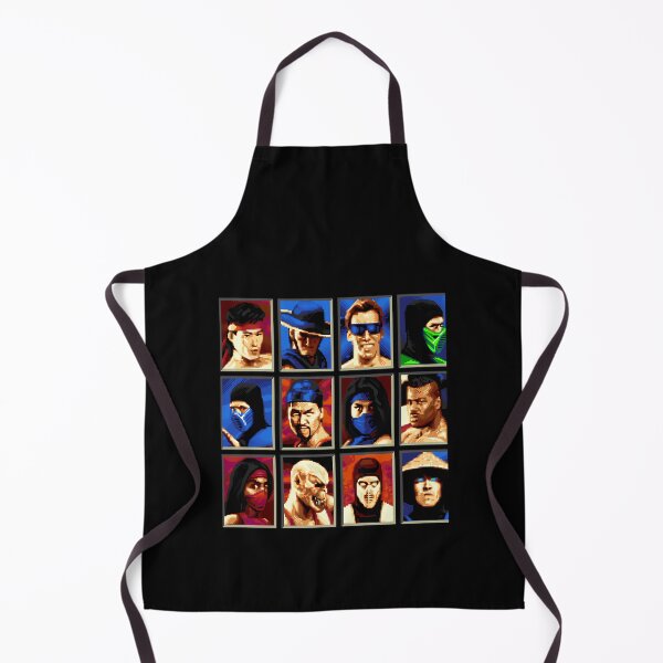 Item preview, Mortal Kombat II Genesis Character Select | Gift Perfect designed and sold by Designercrawfo.