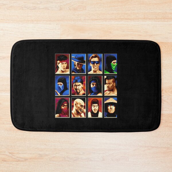 Item preview, Mortal Kombat II Genesis Character Select  | Gift Perfect designed and sold by Designercrawfo.