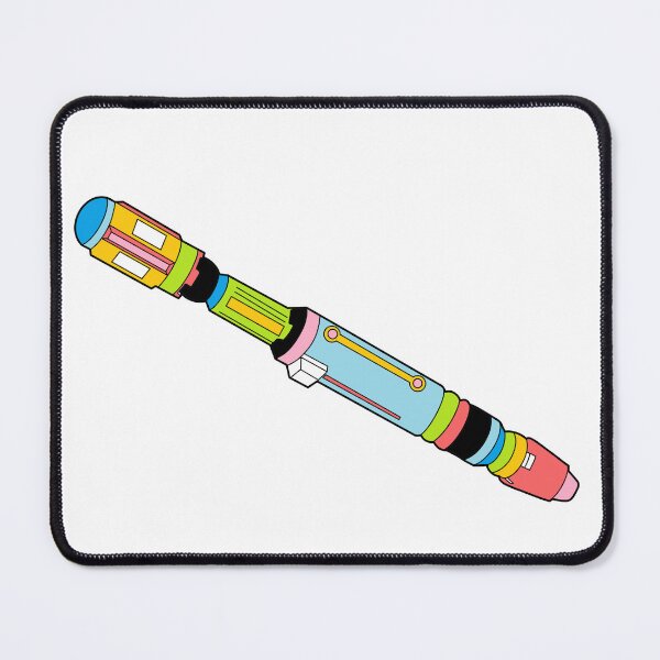 Item preview, queer pride sonic screwdriver designed and sold by scurt-scurt.