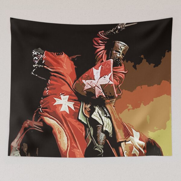 Item preview, Knight Hospitaller  designed and sold by AM FineArtPrints.