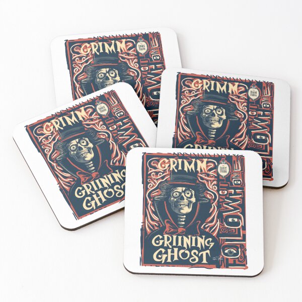 Item preview, Grimm Grinning Ghost by Topher Adam designed and sold by IFMTopherAdam.