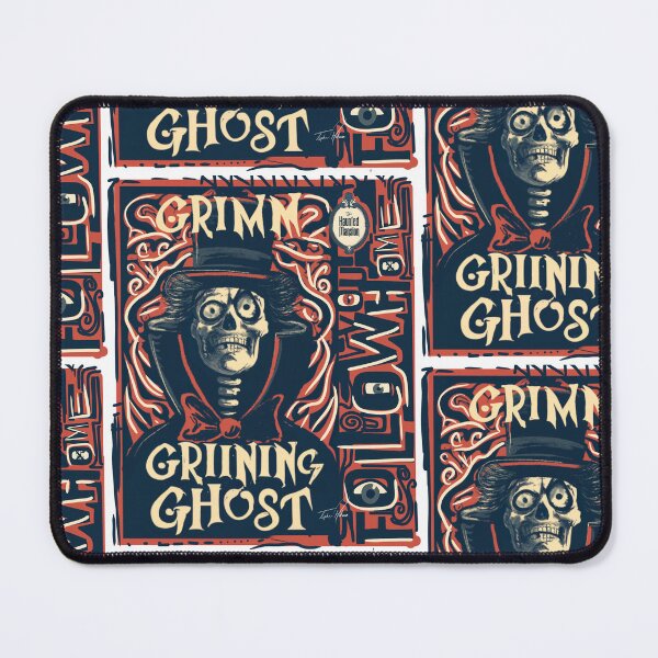 Item preview, Grimm Grinning Ghost by Topher Adam designed and sold by IFMTopherAdam.