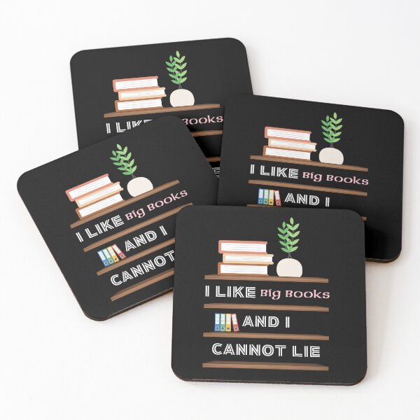 Item preview, I Like Big Books And I Cannot Lie Gifts for Readers designed and sold by TeeStory13.