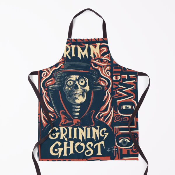Item preview, Grimm Grinning Ghost by Topher Adam designed and sold by IFMTopherAdam.
