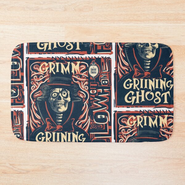 Item preview, Grimm Grinning Ghost by Topher Adam designed and sold by IFMTopherAdam.
