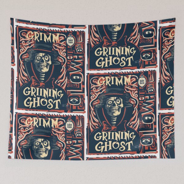 Item preview, Grimm Grinning Ghost by Topher Adam designed and sold by IFMTopherAdam.