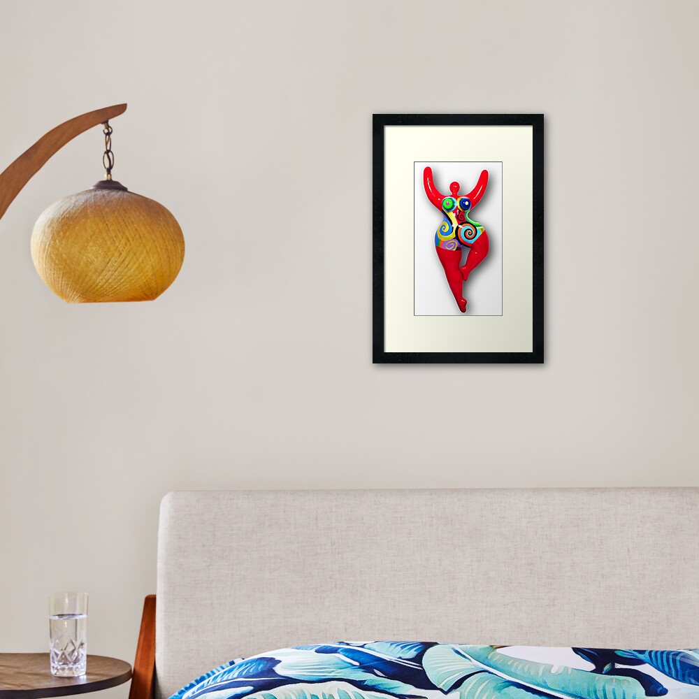 Artikel-Vorschau von Gerahmter Kunstdruck, designt und verkauft von Biriney.