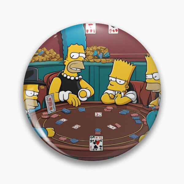 Item preview, simpsons poker designed and sold by Nexo-Redox1213.
