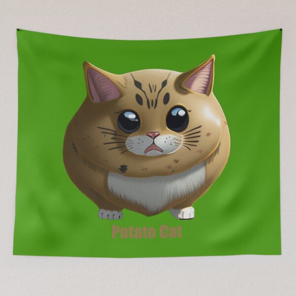 Item preview, Potato Cat designed and sold by Glamalt.
