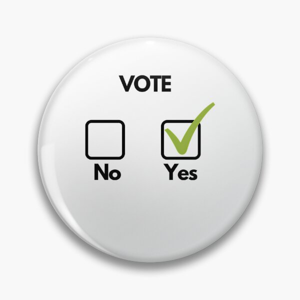 Item preview, Vote Yes designed and sold by MeatyCoWard.