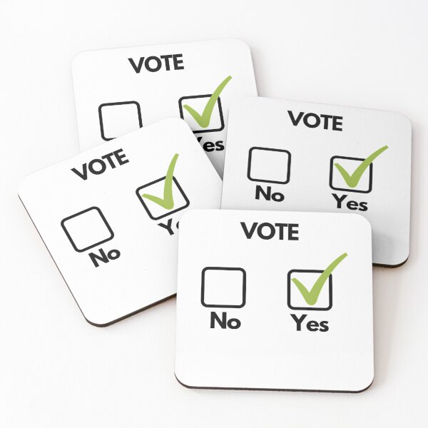 Item preview, Vote Yes designed and sold by MeatyCoWard.