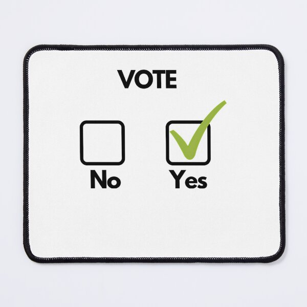 Item preview, Vote Yes designed and sold by MeatyCoWard.