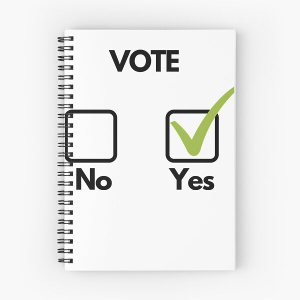 Item preview, Vote Yes designed and sold by MeatyCoWard.