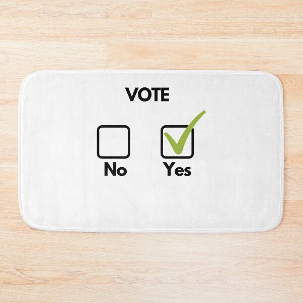 Item preview, Vote Yes designed and sold by MeatyCoWard.