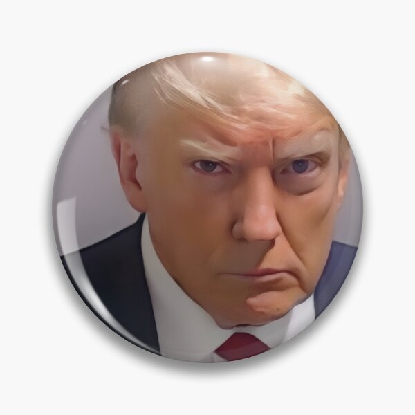 Item preview, Donald Trump Inmate Mugshot Fulton County  designed and sold by TheresiaCorwin.