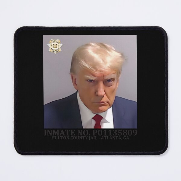 Item preview, Donald Trump Inmate Mugshot Fulton County  designed and sold by TheresiaCorwin.
