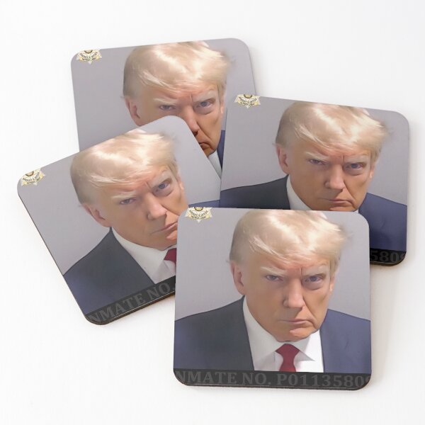 Item preview, Donald Trump Inmate Mugshot Fulton County  designed and sold by TheresiaCorwin.