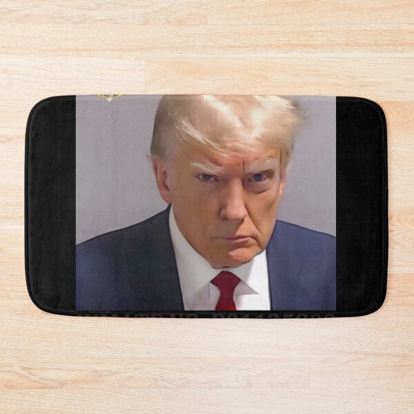 Item preview, Donald Trump Inmate Mugshot Fulton County  designed and sold by TheresiaCorwin.