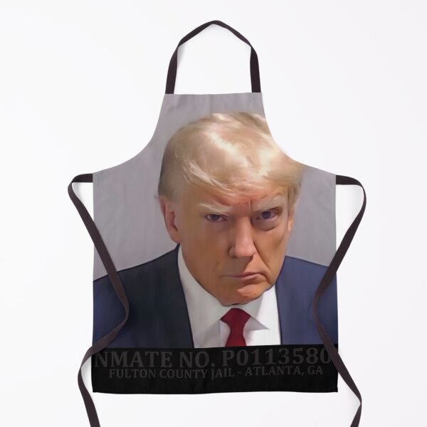 Item preview, Donald Trump Inmate Mugshot Fulton County  designed and sold by TheresiaCorwin.