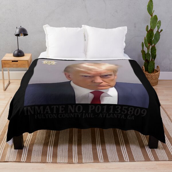 Item preview, Donald Trump Inmate Mugshot Fulton County  designed and sold by TheresiaCorwin.